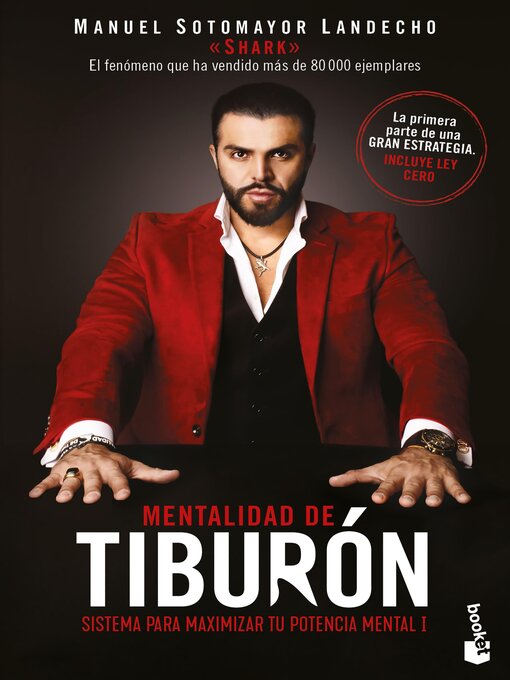 Cover image for Mentalidad de tiburón